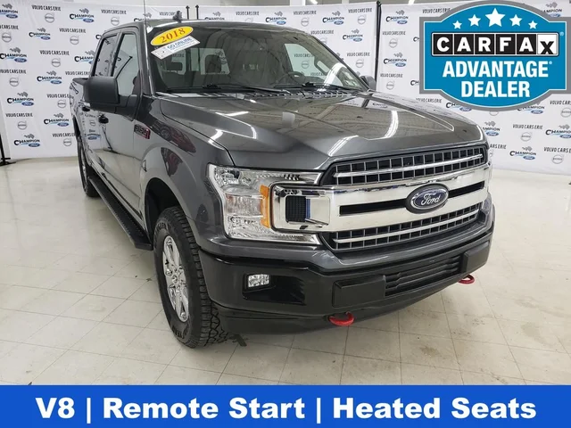 2018 Ford F-150 XLT