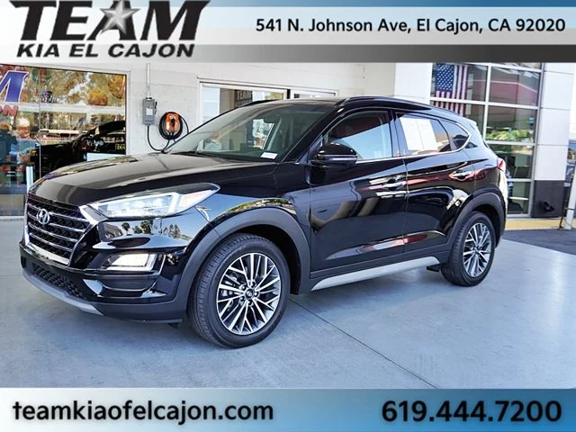 Used 2021 Black Hyundai Ultimate image 5