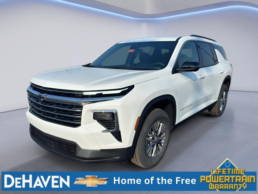 New 2026 Summit White Chevrolet LT image 1
