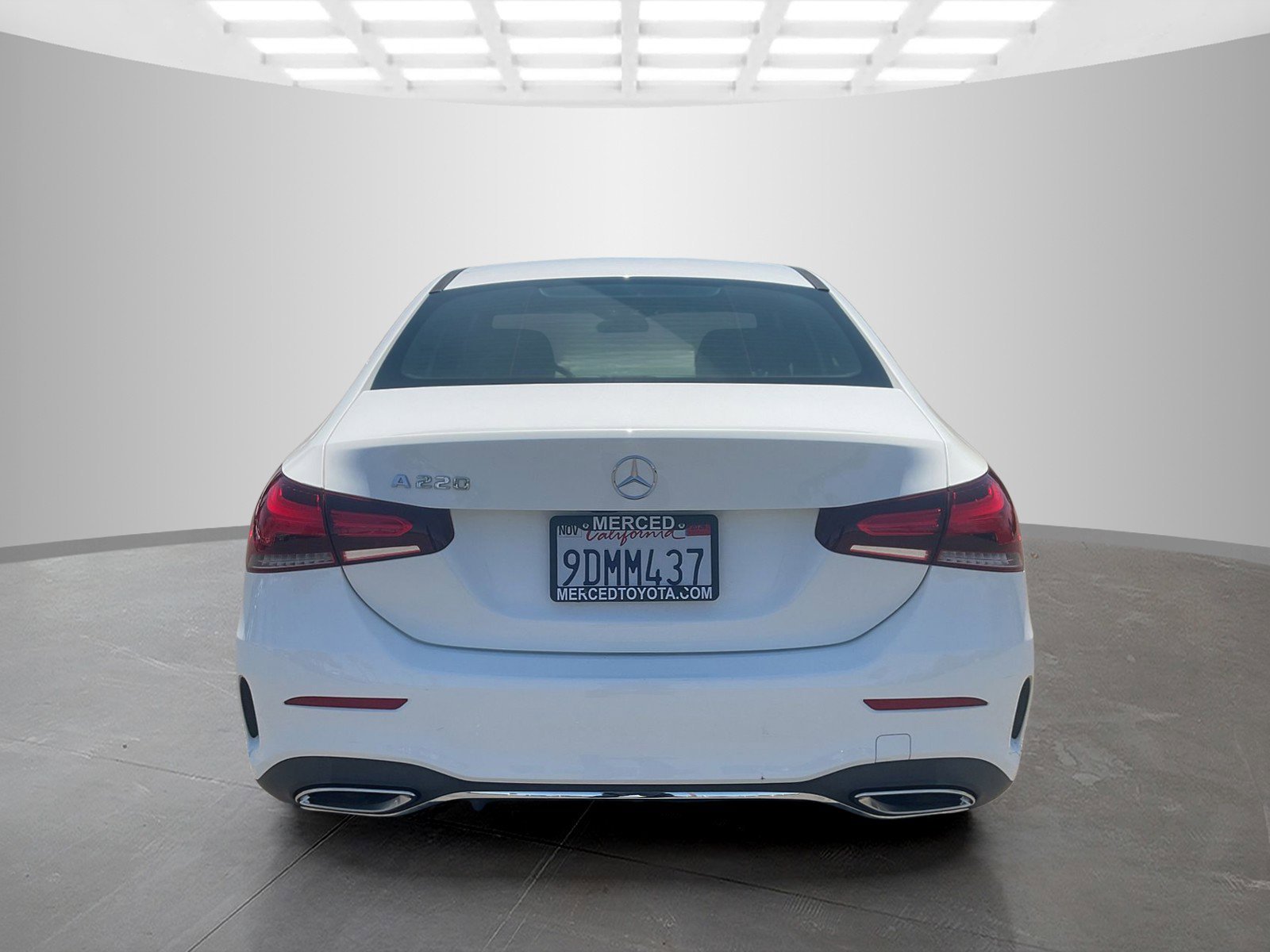 Used 2022 Polar White Mercedes-Benz A 220 image 4