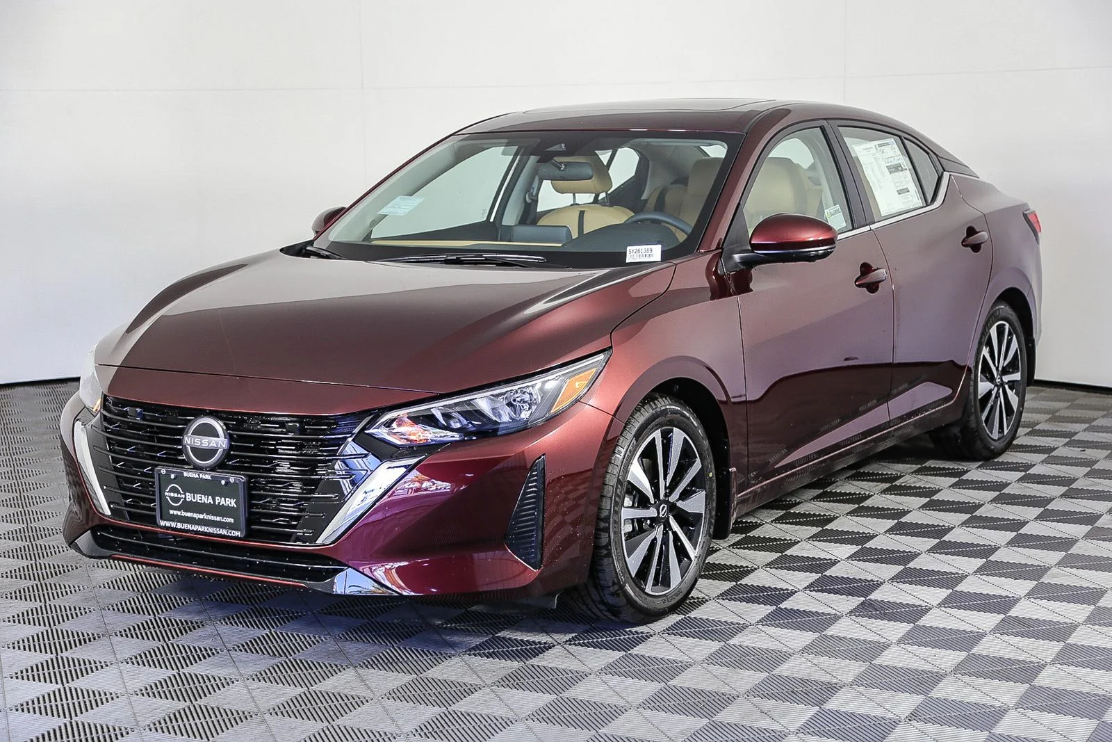 Used 2025 Red Nissan SV w/ PREMIUM PKG image 5