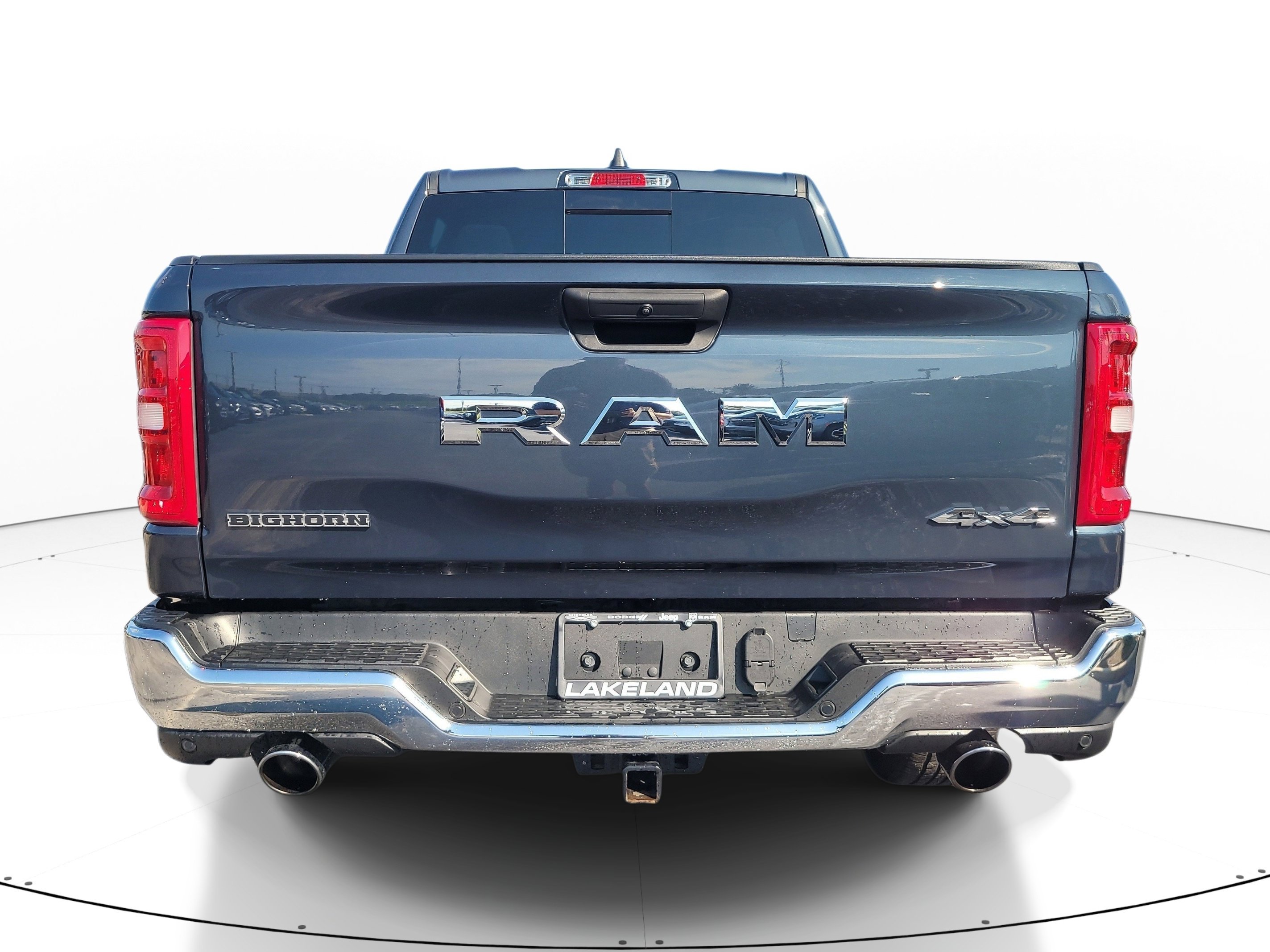 Used 2025 Forged Blue Metallic Ram Big Horn image 5