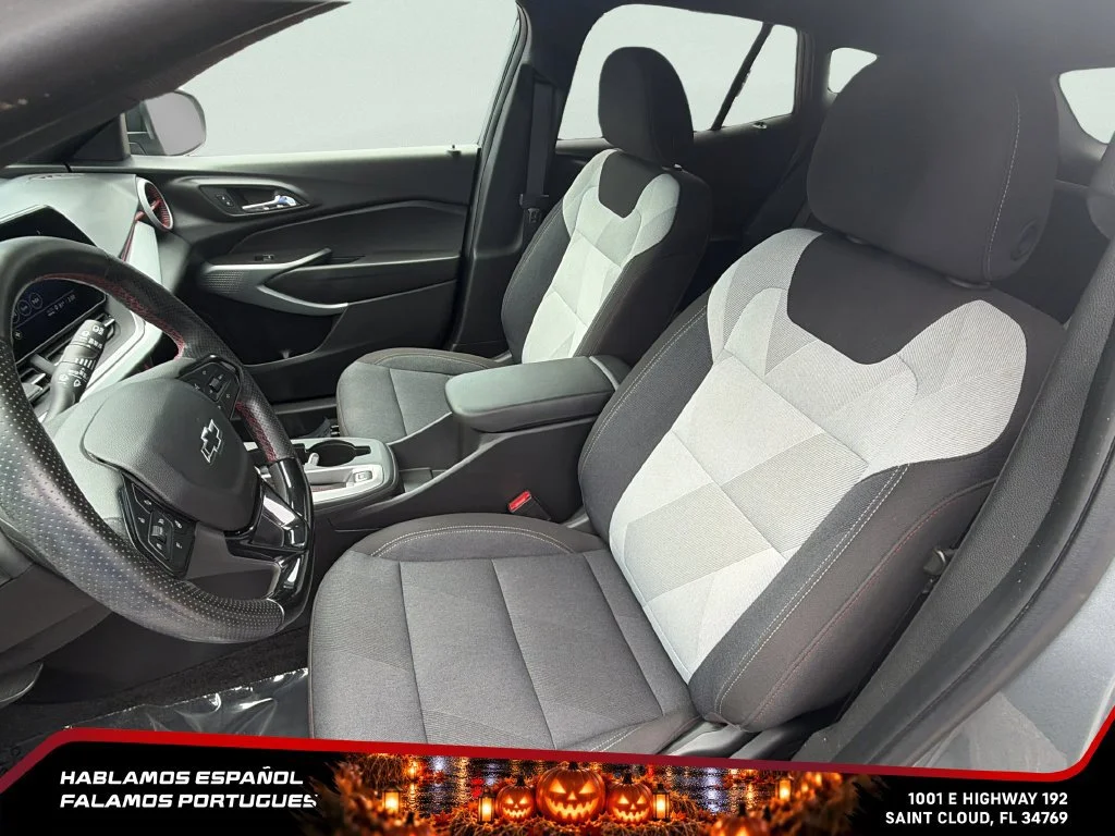 Used 2024 Sterling Gray Metallic Chevrolet 1RS image 14