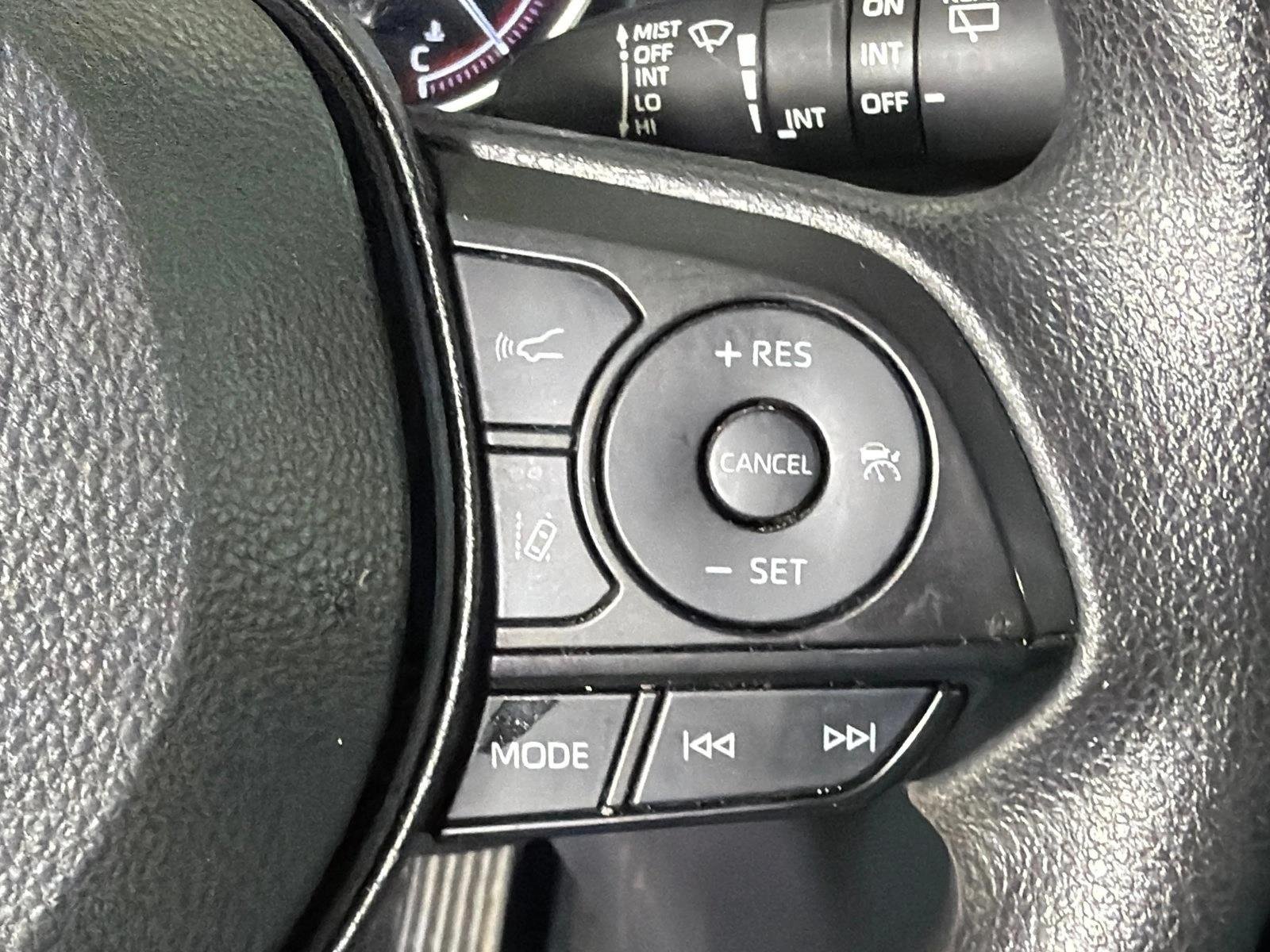 Used 2025 Midnight Black Metallic Toyota XLE image 25