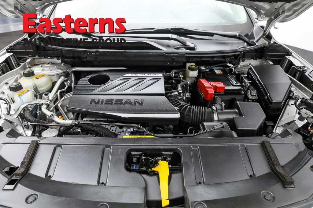Used 2024 Silver Nissan SV image 7