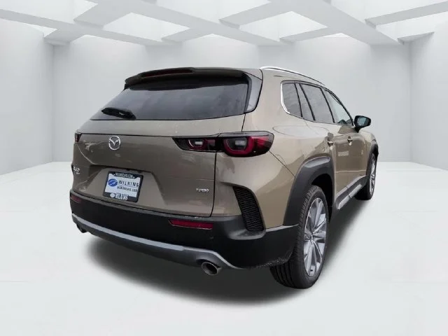 New 2026 Zircon Sand Metallic Mazda 2.5 Turbo AWD image 5
