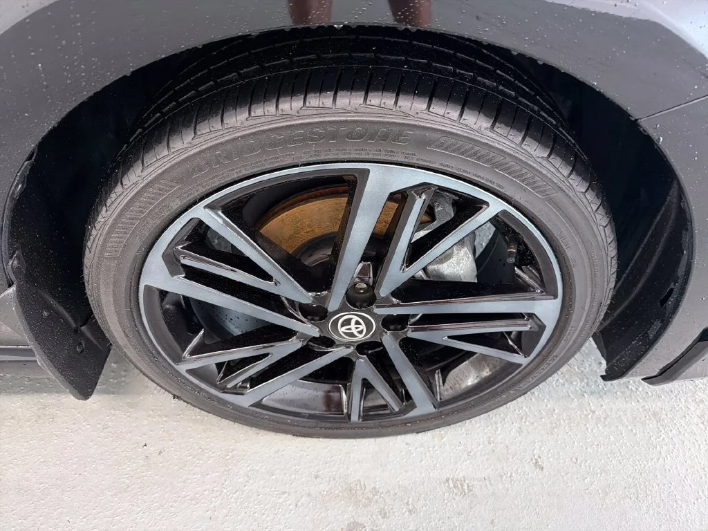Used 2026 Midnight Black Me Toyota LE image 4