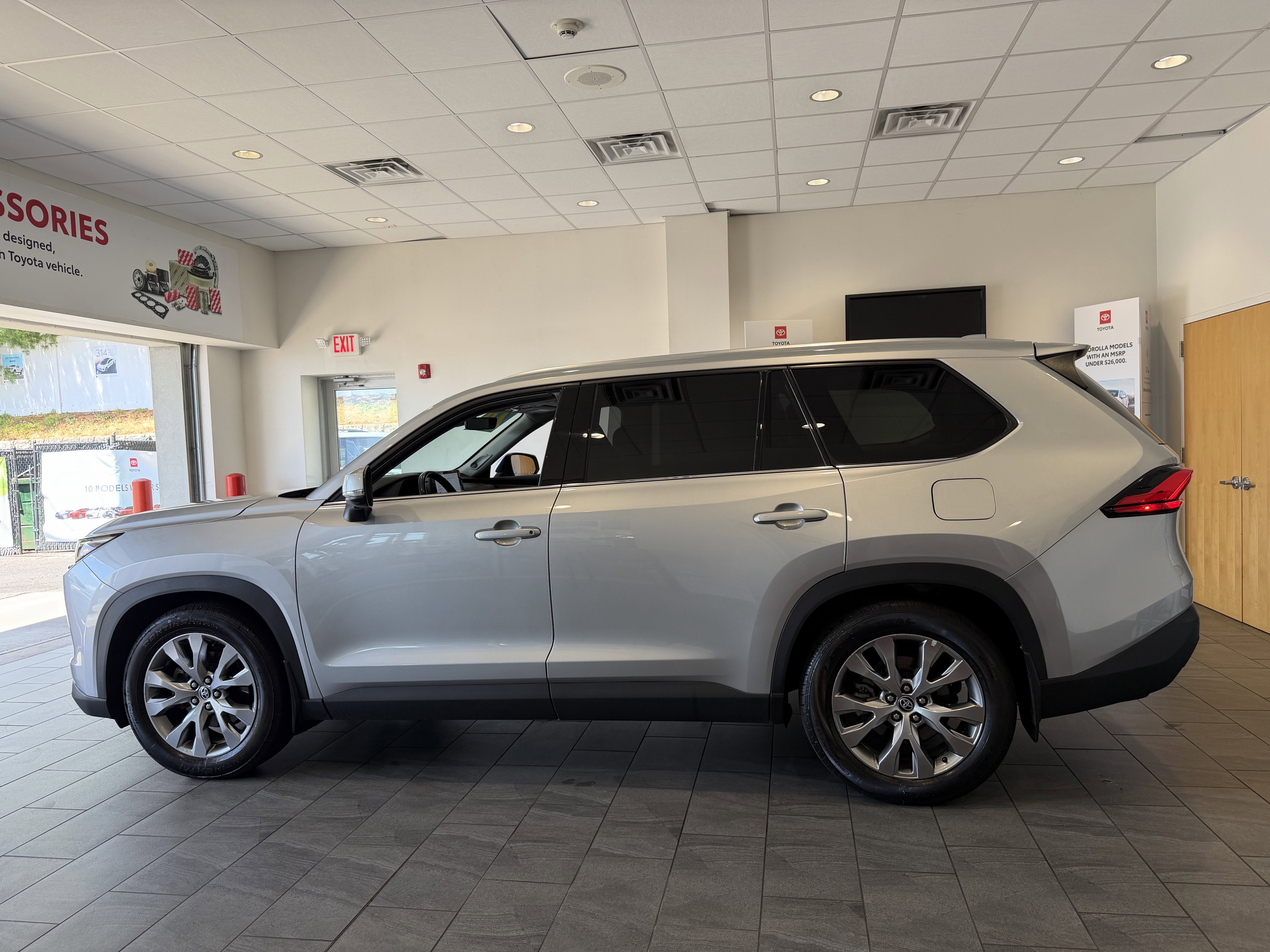 Certified Used 2024 Silver Toyota  image 56