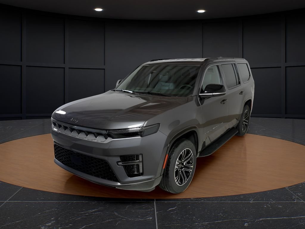 New 2026 Baltic Gray Metallic Clearcoat Jeep  image 3