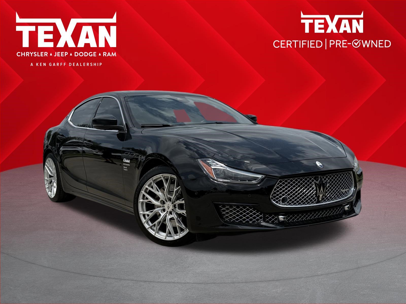 2022 Maserati Ghibli Modena's photo