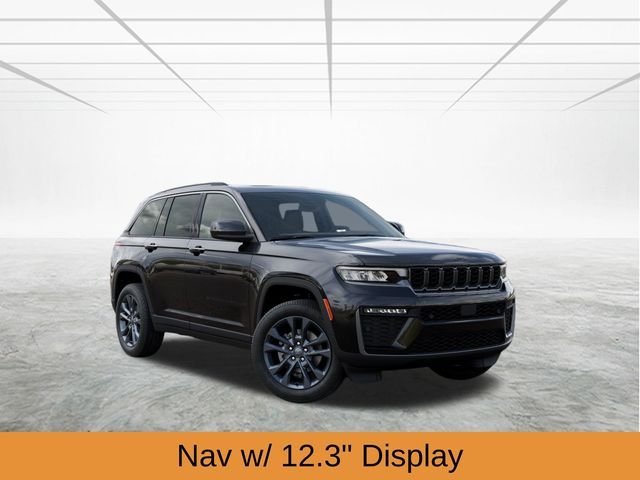 New 2026 Diamond Black Crystal Pearlcoat Jeep  image 6