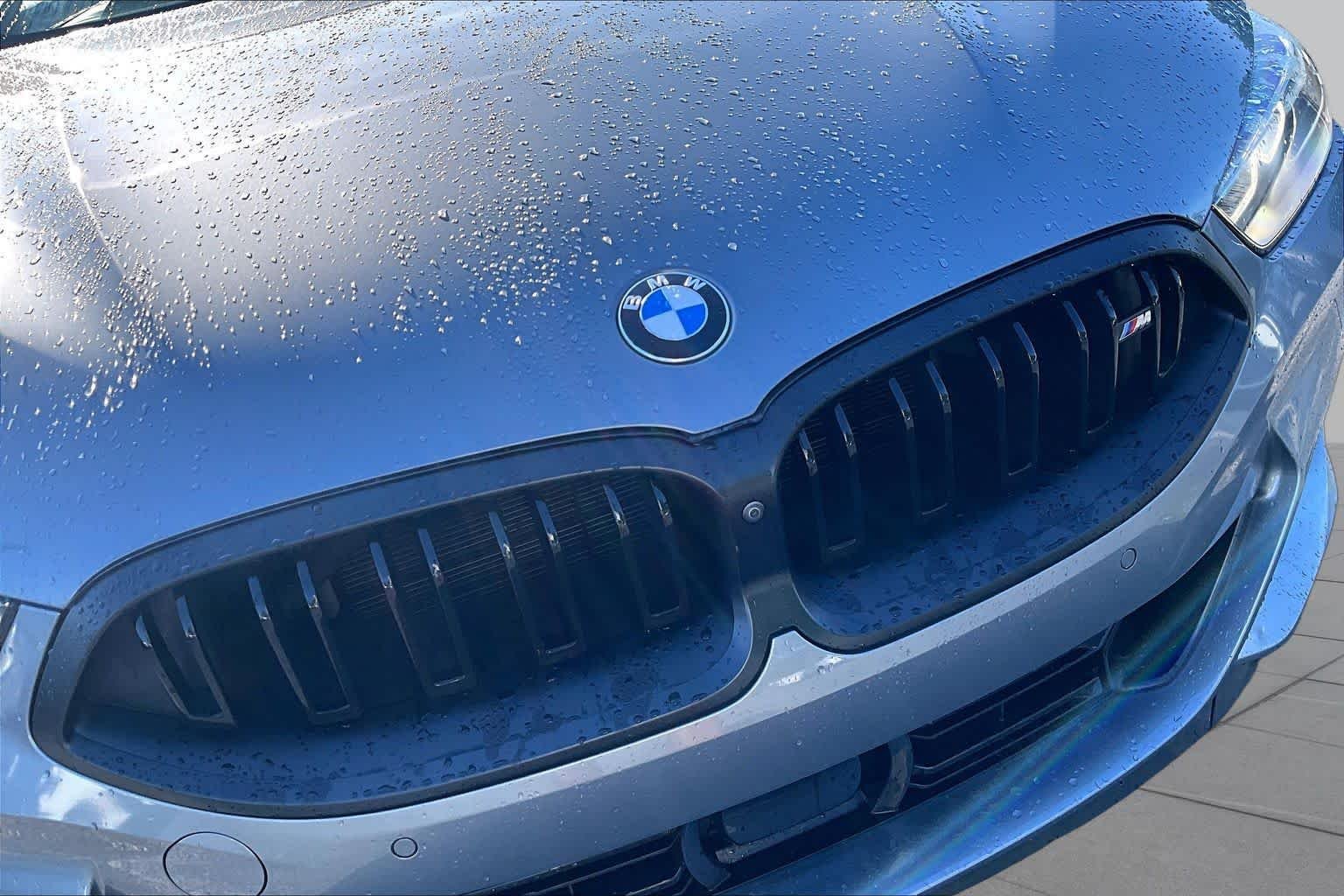 Certified Used 2024 Skyscraper Grey Metallic BMW M850i xDrive image 29