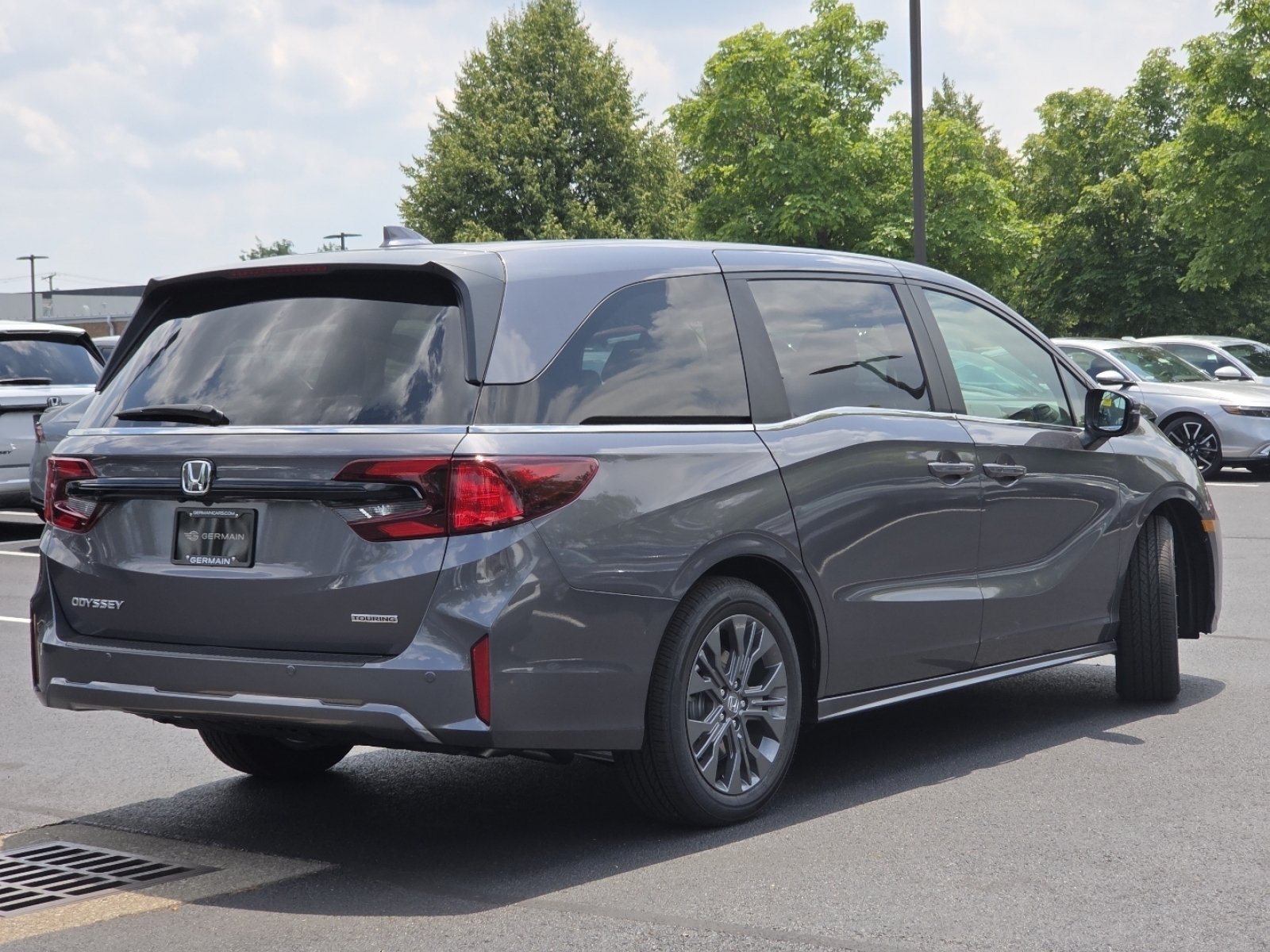New 2026 Modern Steel Metallic Honda Touring image 22