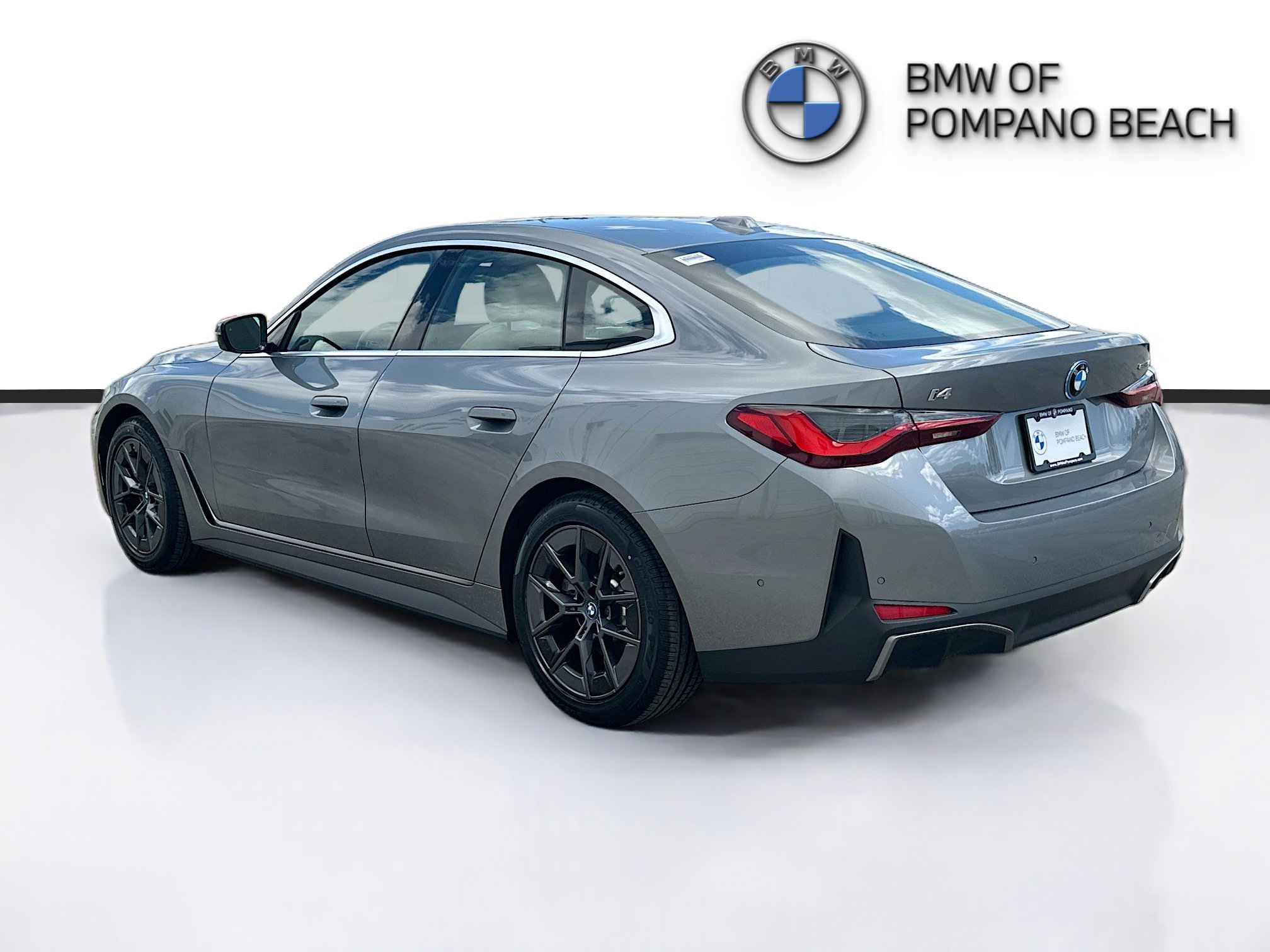 Certified Used 2023 Skyscraper Grey Metallic BMW eDrive40 image 5