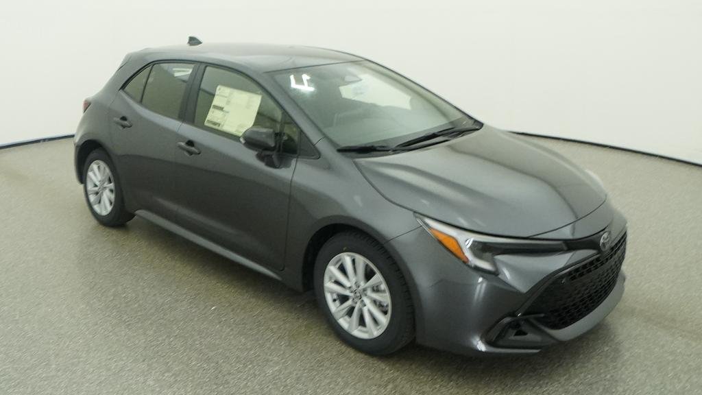 New 2027 Magnetic Gray Metallic Toyota SE image 10