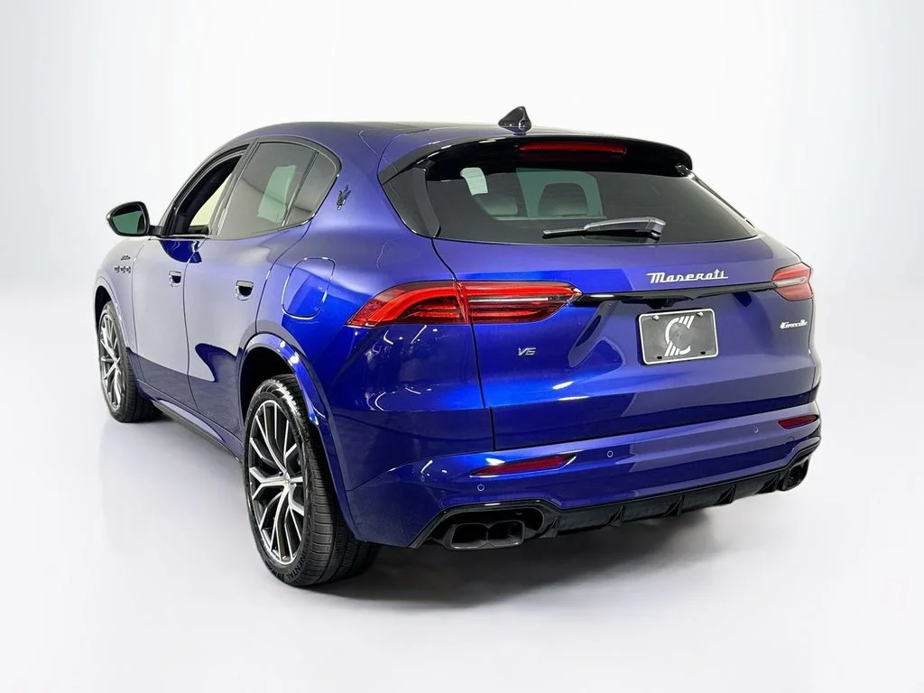 New 2026 Blue Maserati Modena image 3
