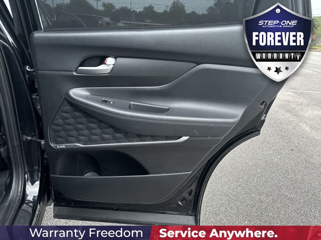 Used 2020 Black Hyundai SEL image 34
