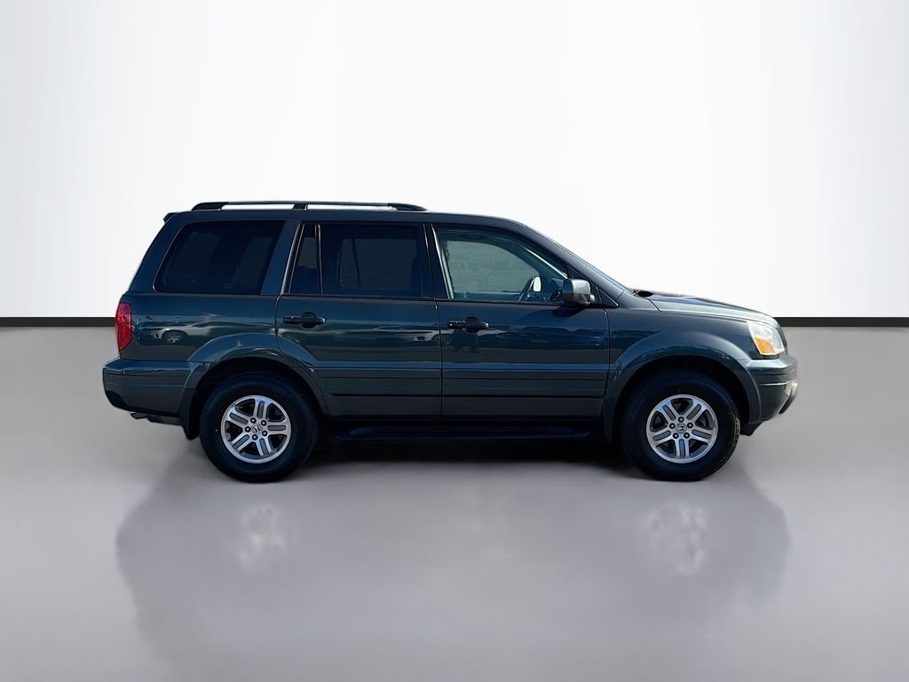 Used 2003 Starlight Silver Metallic Honda EX image 4