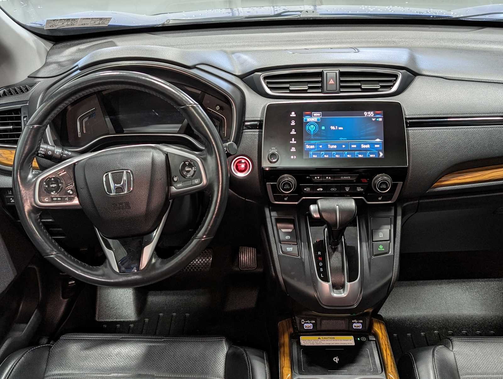Used 2020 Aegean Blue Metallic Honda Touring image 5