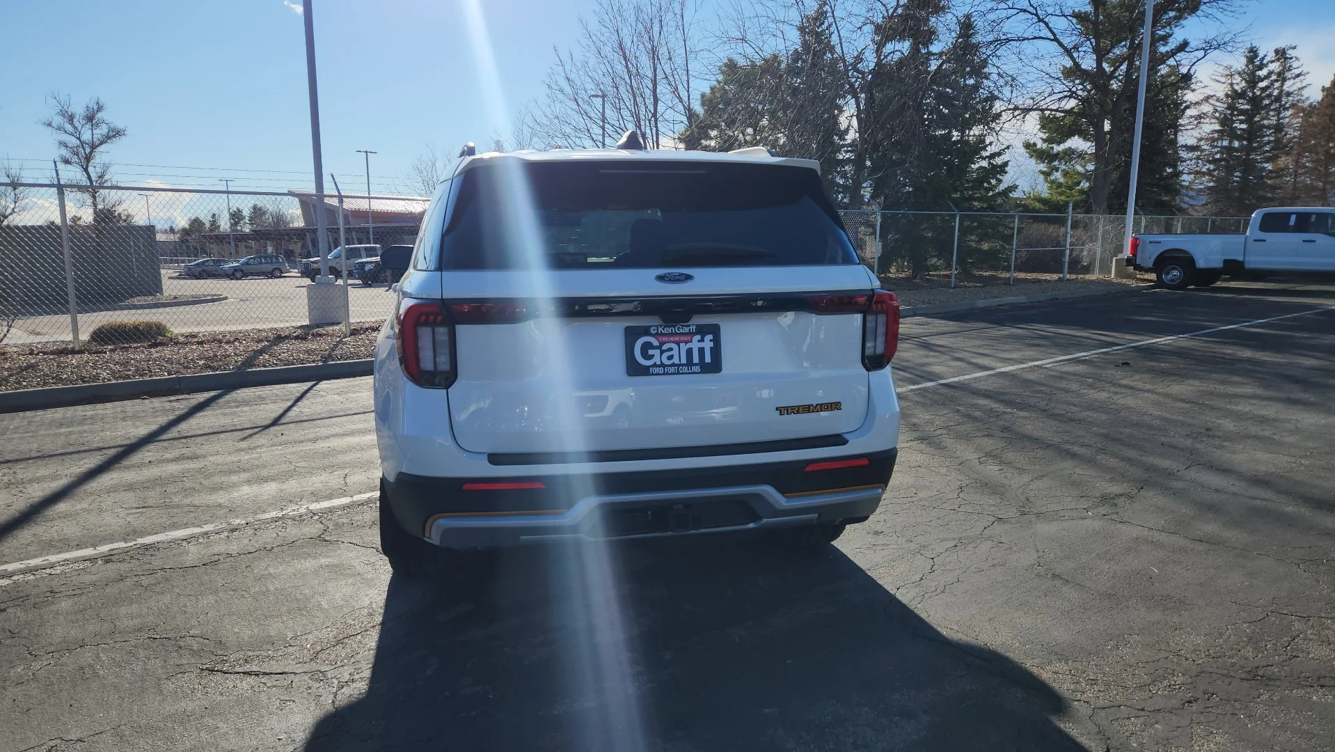 2026 Ford Explorer Tremor - Photo 11