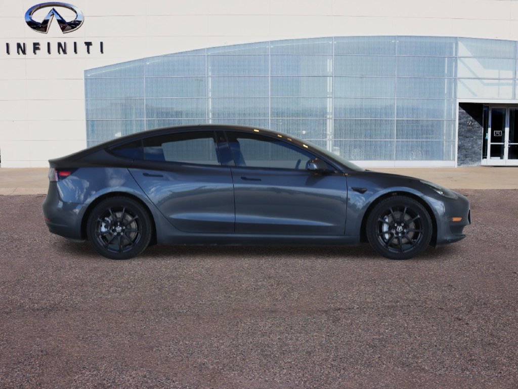 Used 2022 Silver Tesla Long Range image 48