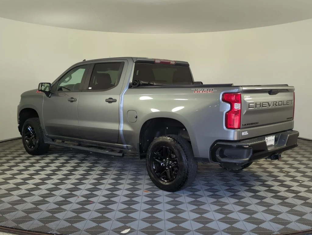 Used 2020 Gray Chevrolet Custom Trail Boss image 4