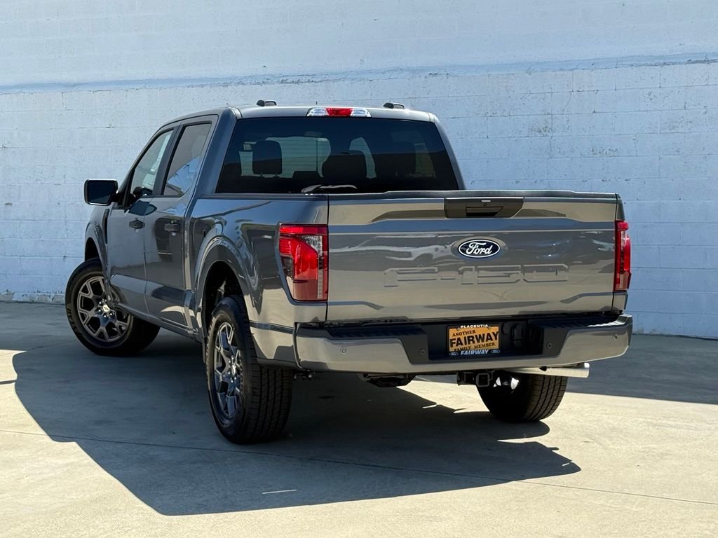 New 2026 Carbonized Gray Metallic Ford STX® image 4