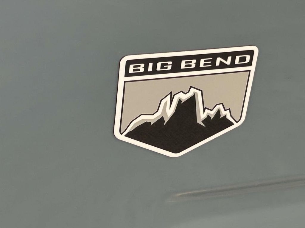 Used 2023 Blue Ford Big Bend image 9
