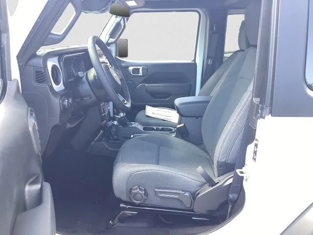 New 2026 Bright White Clearcoat Jeep 2-Door Sport S 4x4 image 10