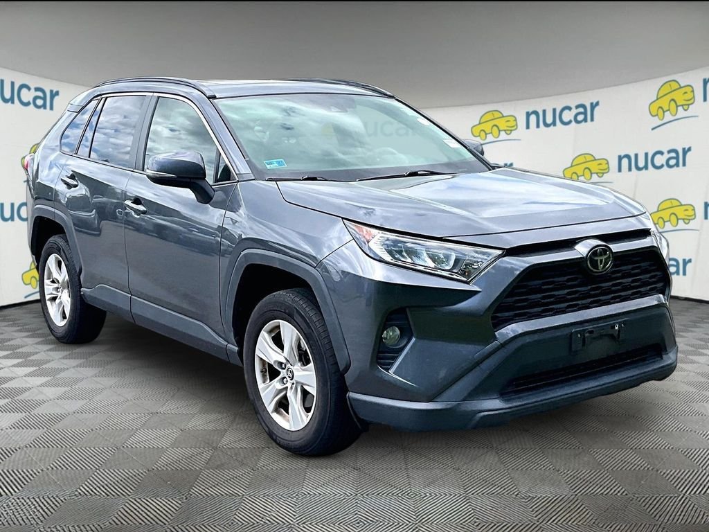 Used 2019 Gray Toyota XLE image 1