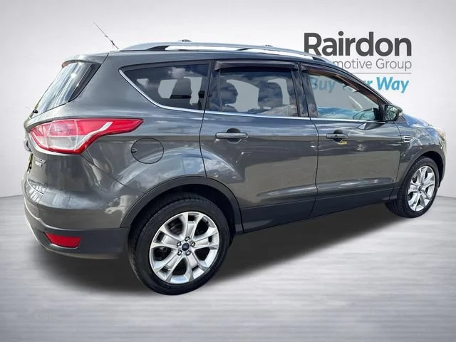 Used 2016 Magnetic Ford Titanium image 7