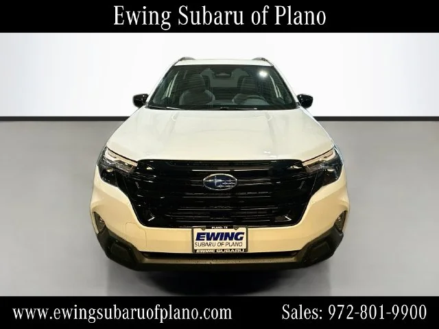 2026 Subaru Forester 2