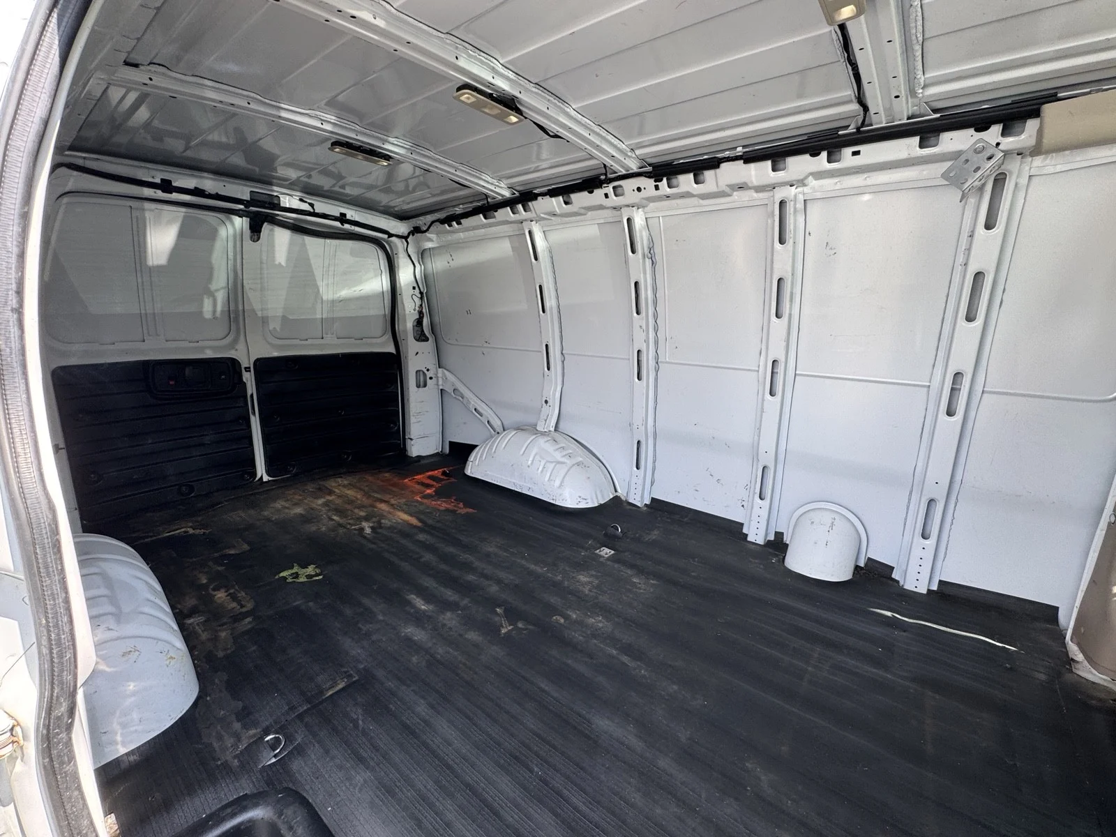 Used 2021 Summit White Chevrolet Work Van 2500 135