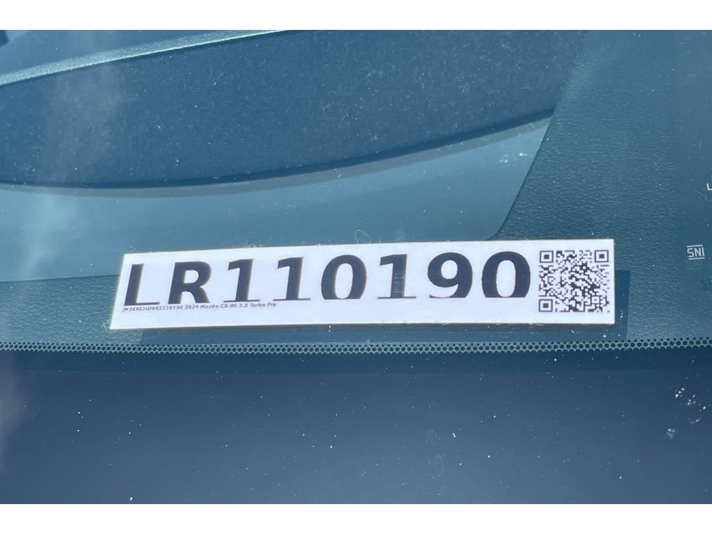 Certified Used 2024 Rhodium White Premium Mazda 3.3 Turbo Preferred Plus image 22