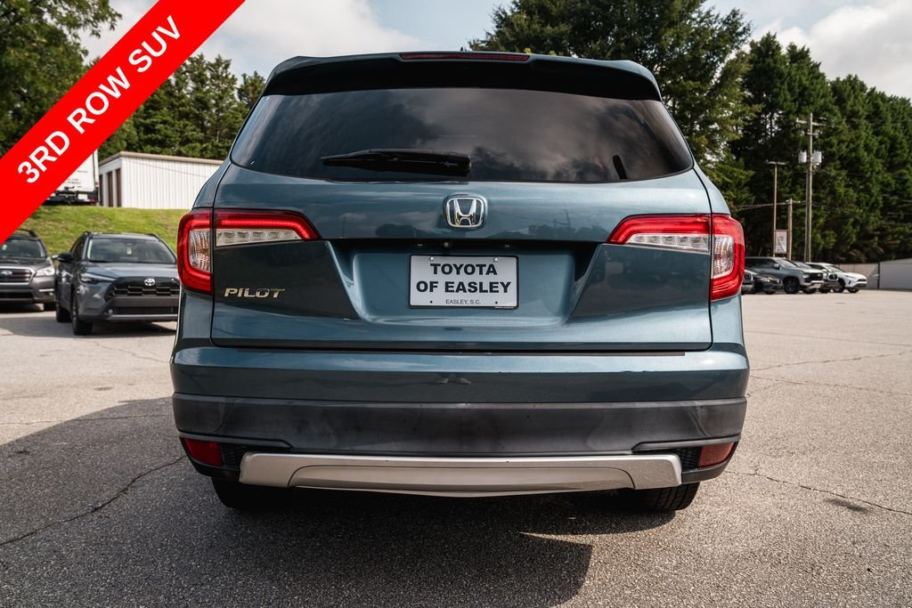 Used 2019 Steel Sapphire Metallic Honda EX-L image 6