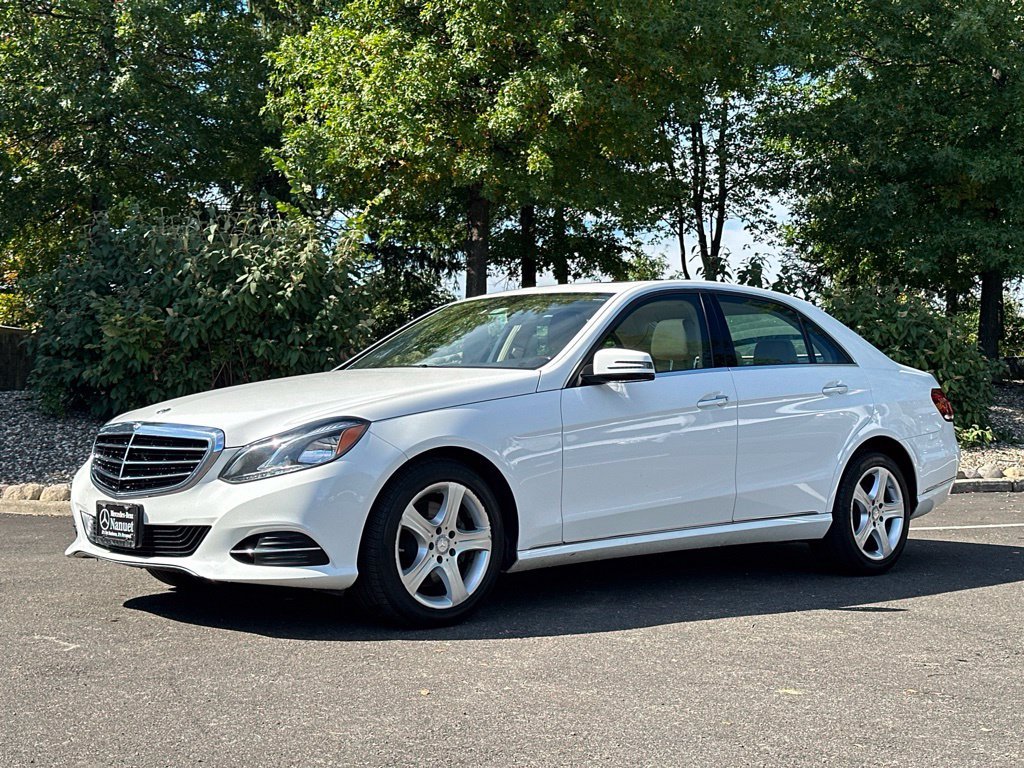 2014 Mercedes-Benz E-Class E350 Sport