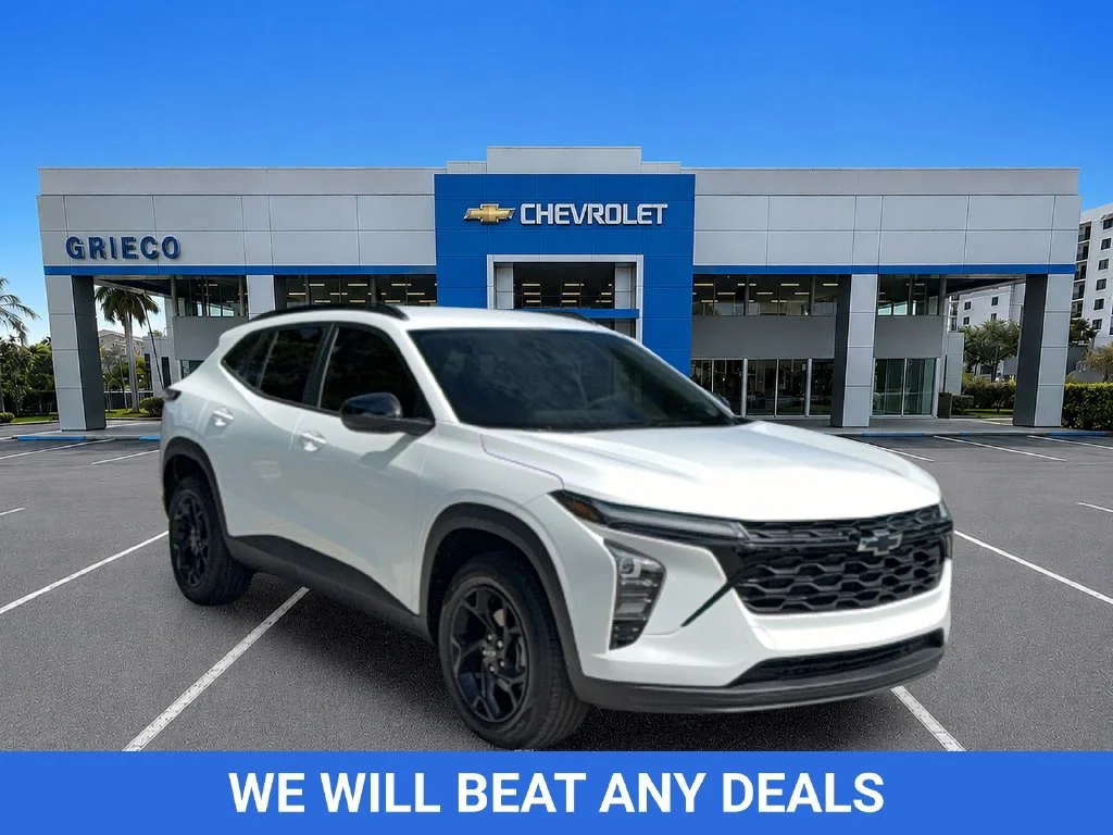 2026 Chevrolet Trax LT