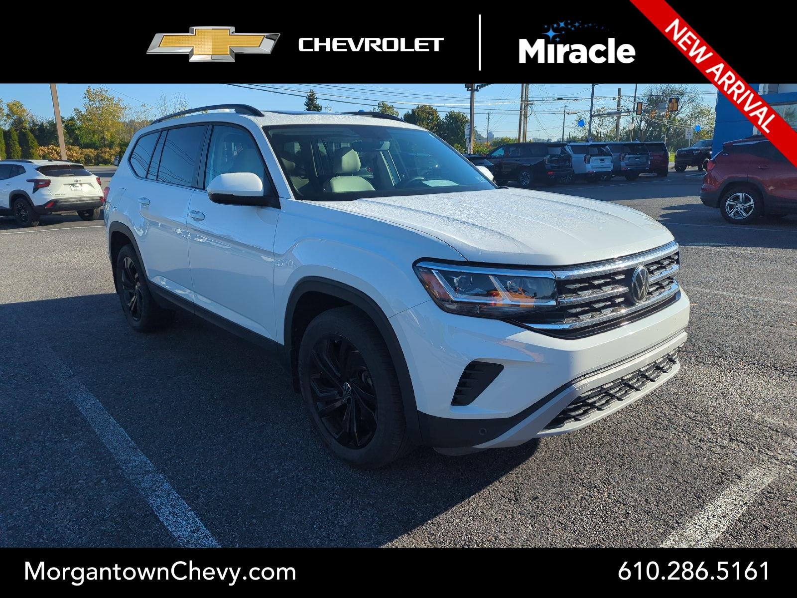 2023 Volkswagen Atlas SE w/Tech