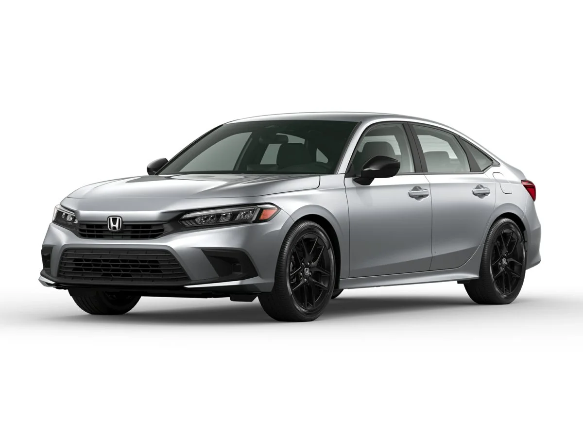 2022 Honda Civic Sport CVT's photo