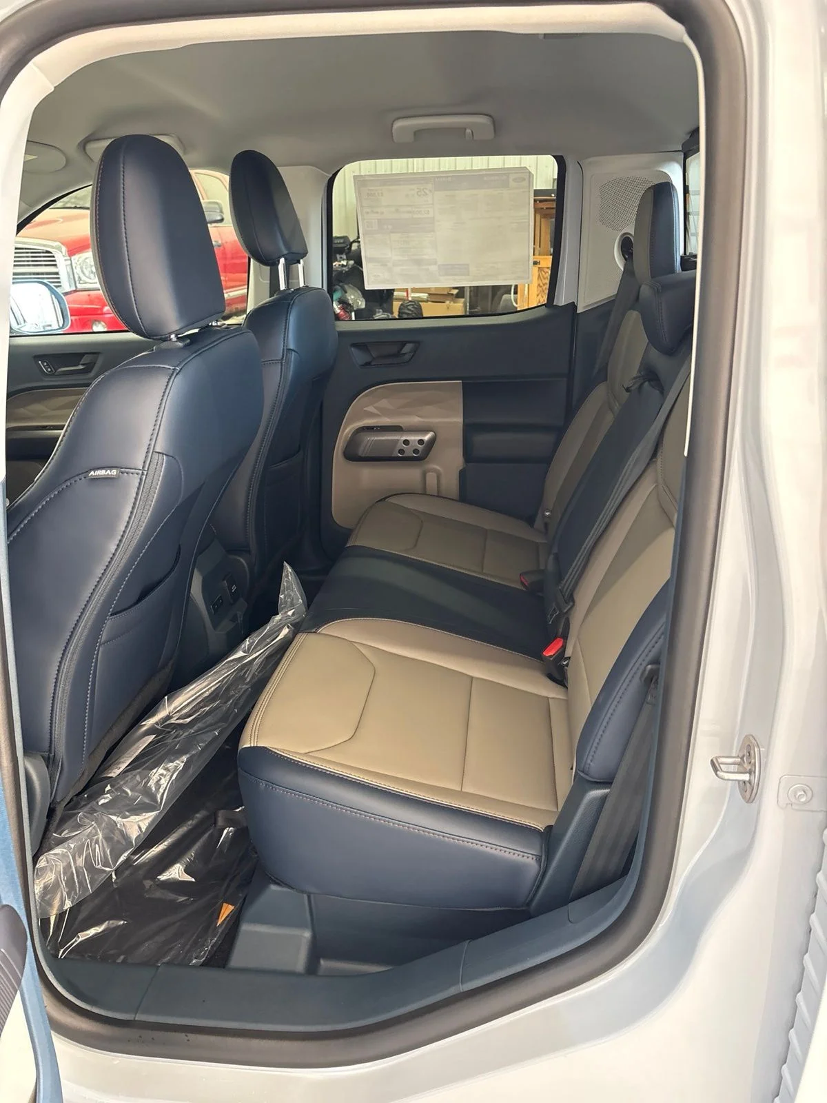 New 2026 Space White Metallic Ford Lariat® image 15