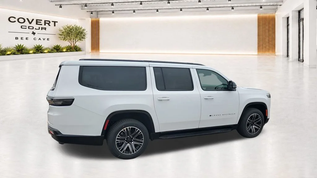 New 2026 Bright White Clear-Coat Exterior Paint Jeep  image 11