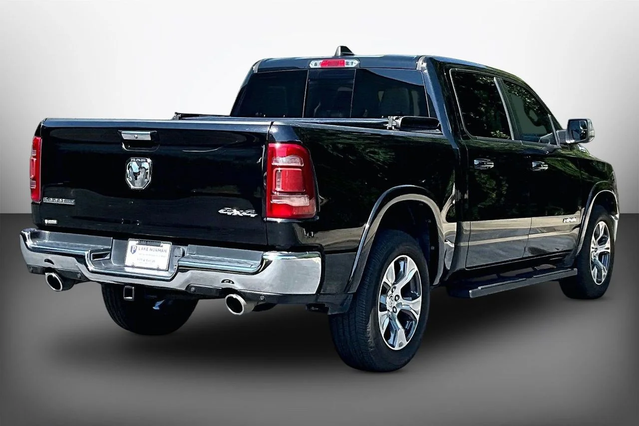 Certified Used 2022 Black Ram Laramie image 8