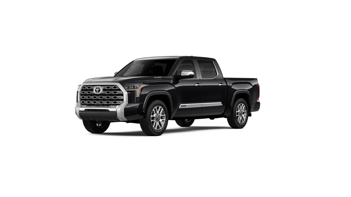 New 2026 Midnight Black Metallic Toyota 1794 Edition i-FORCE MAX image 23