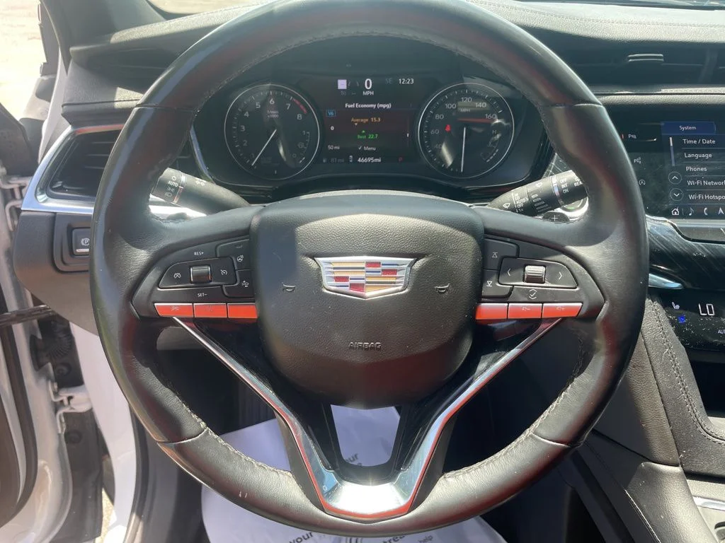 Used 2023 White Cadillac Premium Luxury image 24