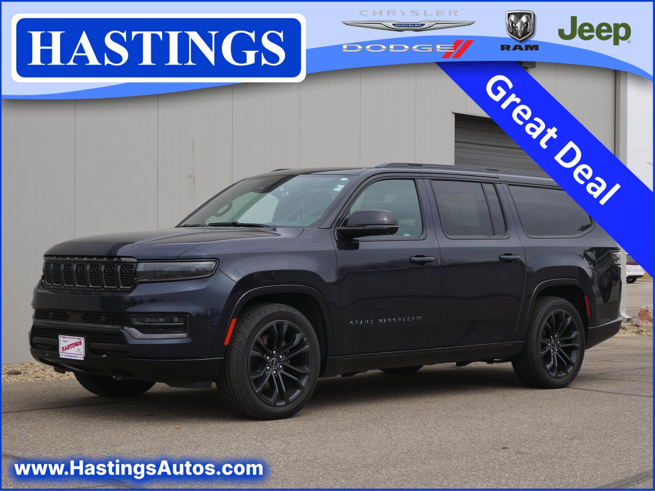 Used 2024 Midnight Sky Jeep Series II image 1