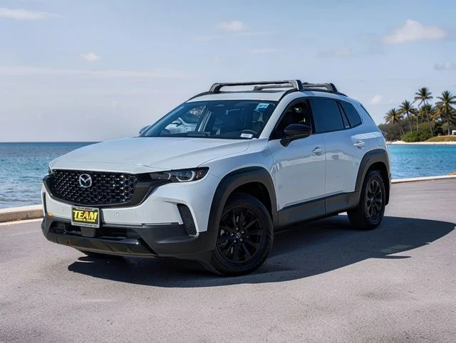 New 2026 Wind Chill Pearl Mazda Premium AWD image 2