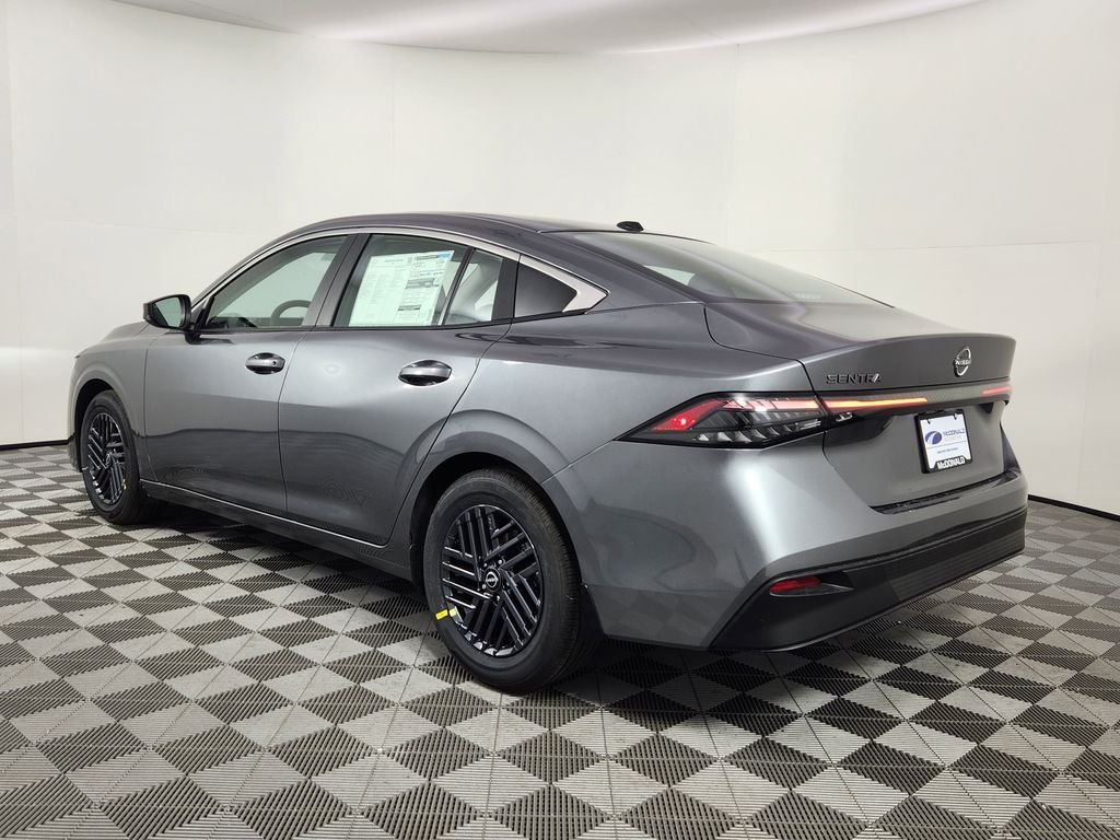 New 2026 Gun Metallic Nissan SV image 3