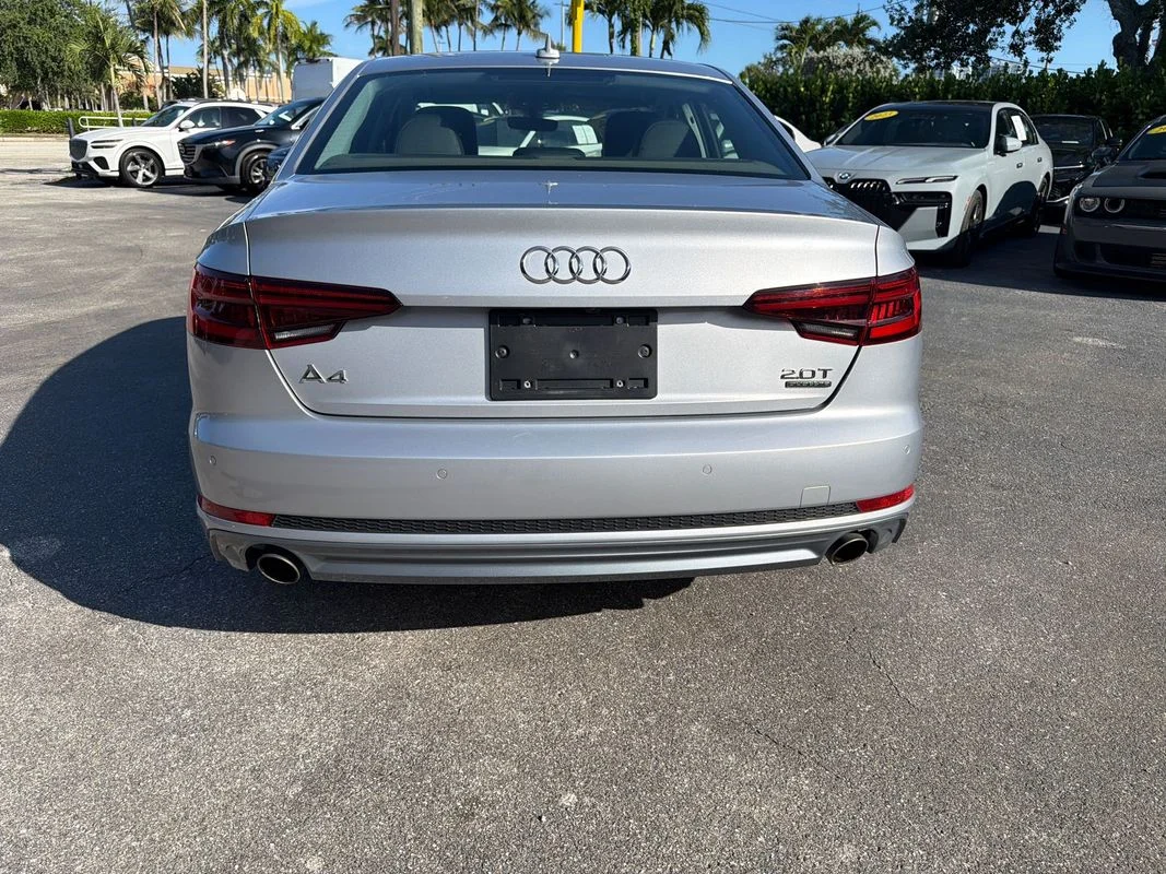 Used 2018 Silver Audi 2.0T Premium image 4