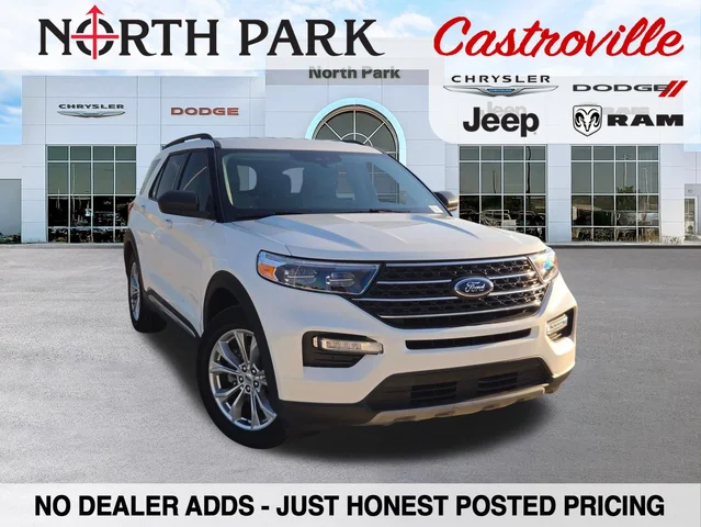 2021 Ford Explorer XLT