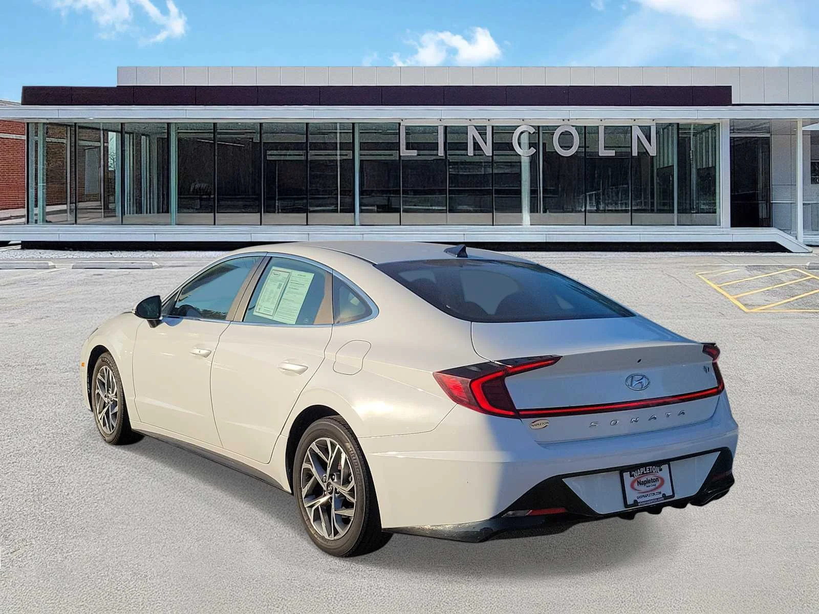 Used 2020 White Hyundai SEL image 4
